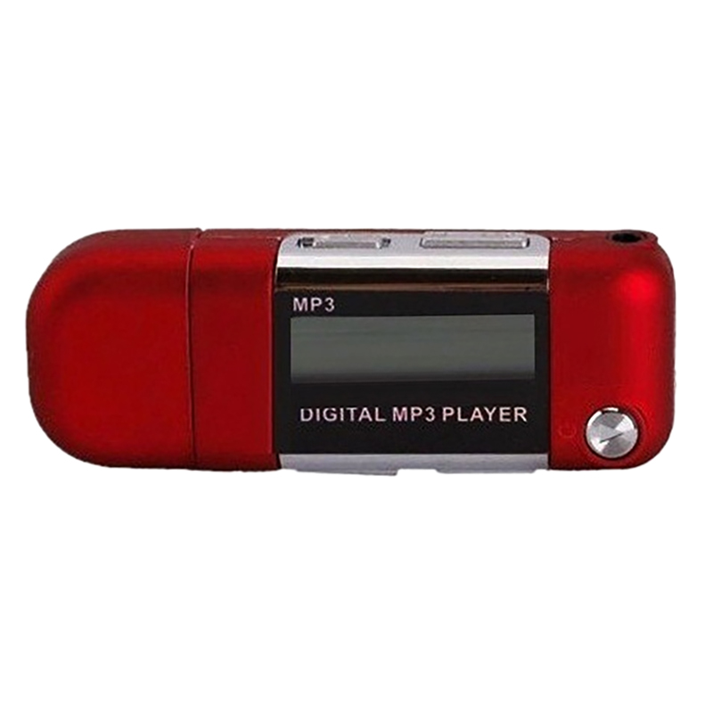 Mp3 플레이어 4GB U 디스크 음악 플레이어는 교체 가능한 AAA 배터리, 녹음을 지원합니다.